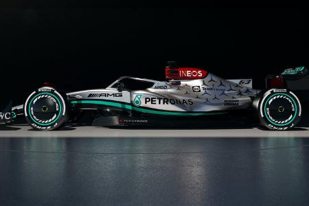 Mercedes AMG W13 - F1-Auto 2022