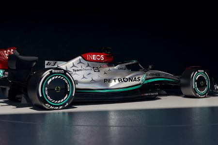 Mercedes AMG W13 - F1-Auto 2022