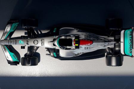 Mercedes AMG W13 - F1-Auto 2022