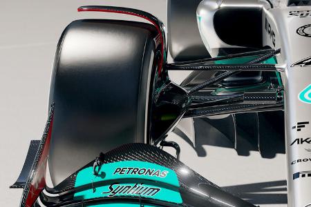 Mercedes AMG W13 - F1-Auto 2022