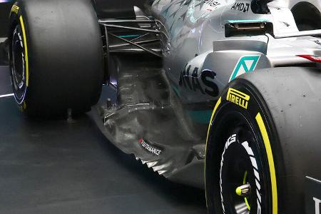 Mercedes AMG W13 - F1-Auto 2022