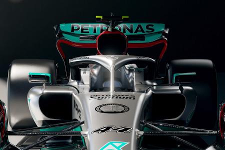 Mercedes AMG W13 - F1-Auto 2022