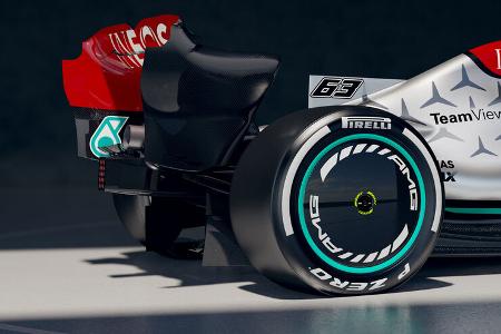Mercedes AMG W13 - F1-Auto 2022