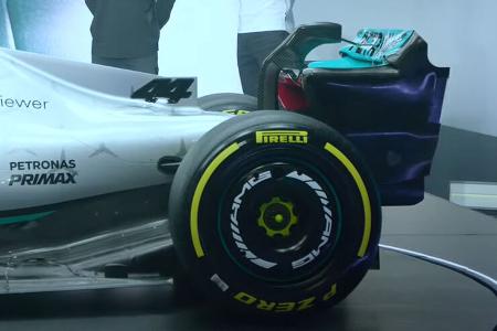 Mercedes AMG W13 - F1-Auto 2022