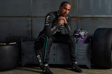 Mercedes - Lewis Hamilton - 2022