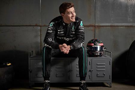 Mercedes - George Russell - 2022