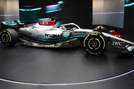 Mercedes AMG W13 - F1-Auto 2022