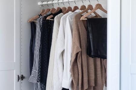 Weniger ist mehr: Tipps für die perfekte Capsule Wardrobe