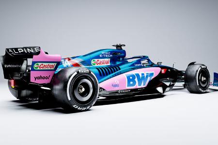 Alpine A522 - F1-Auto 2022