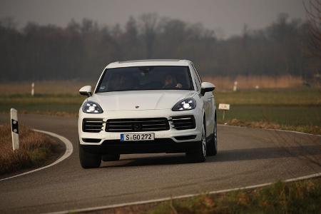 Porsche Cayenne S, Exterieur