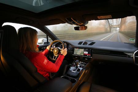 Porsche Cayenne S, Interieur