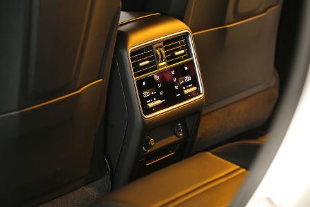 Porsche Cayenne S, Interieur