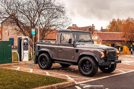 Twisted Land Rover Defender EV