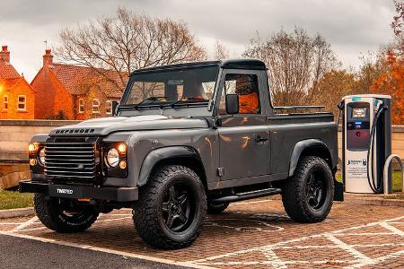 Twisted Land Rover Defender EV