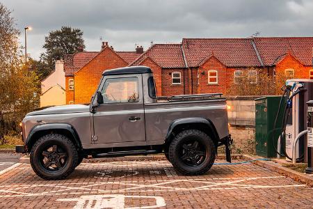 Twisted Land Rover Defender EV