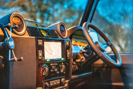 Twisted Land Rover Defender EV