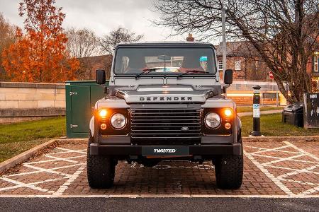 Twisted Land Rover Defender EV