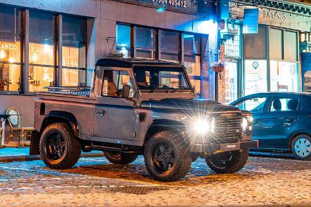 Twisted Land Rover Defender EV