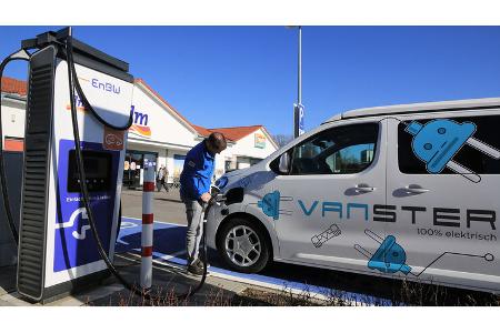 Pössl E-Vanster Test Fahrbericht E-Campervan