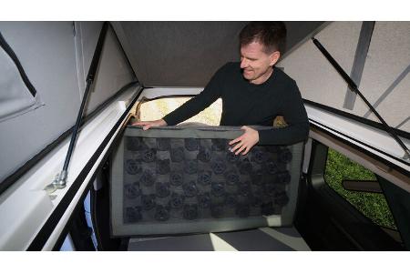 Pössl E-Vanster Test Fahrbericht E-Campervan