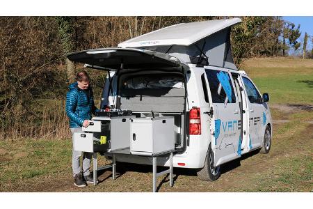 Pössl E-Vanster Test Fahrbericht E-Campervan