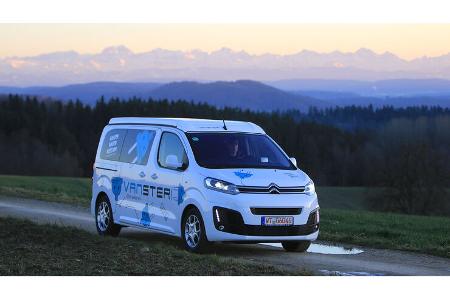 Pössl E-Vanster Test Fahrbericht E-Campervan