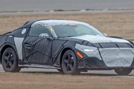 Ford Mustang S650 Erlkönig