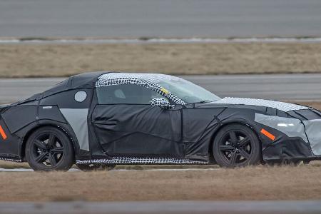 Ford Mustang S650 Erlkönig