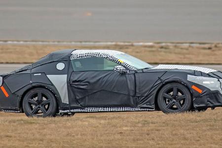 Ford Mustang S650 Erlkönig