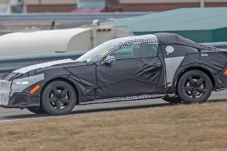 Ford Mustang S650 Erlkönig