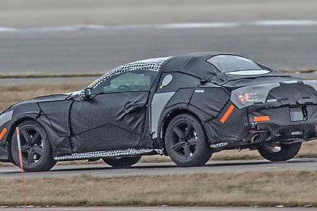 Ford Mustang S650 Erlkönig