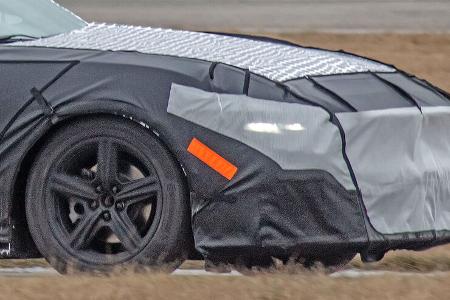 Ford Mustang S650 Erlkönig