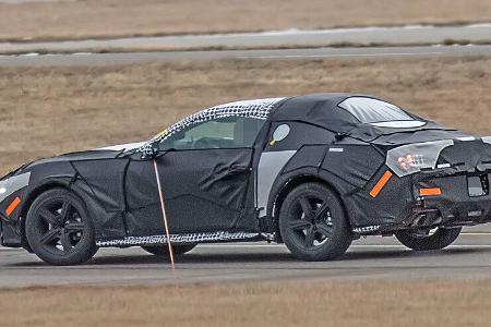 Ford Mustang S650 Erlkönig