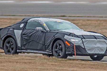 Ford Mustang S650 Erlkönig