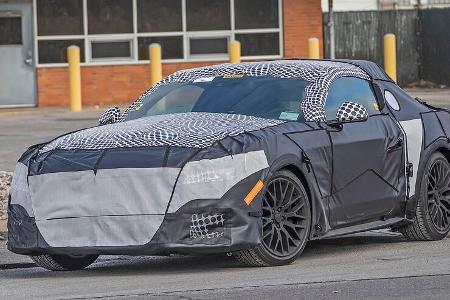 Ford Mustang GT S650 Erlkönig