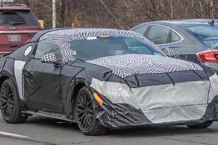 Ford Mustang GT S650 Erlkönig