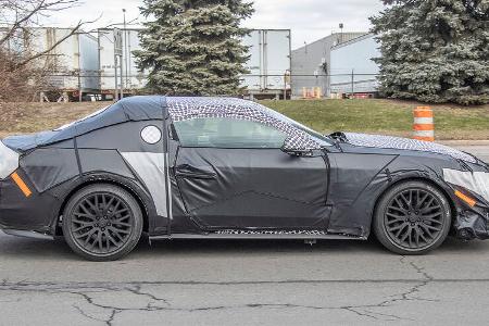 Ford Mustang GT S650 Erlkönig