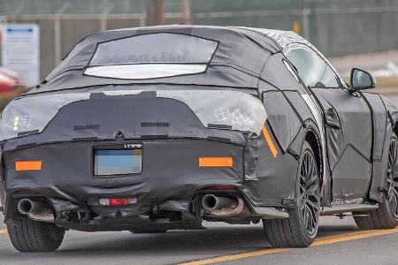 Ford Mustang GT S650 Erlkönig