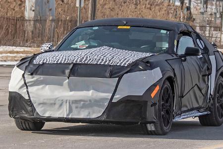 Erlkönig Ford Mustang Cabrio