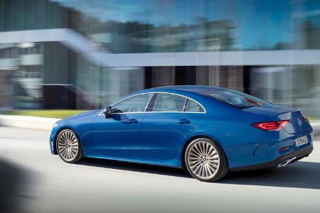 Mercedes CLS Modellpflege 2021