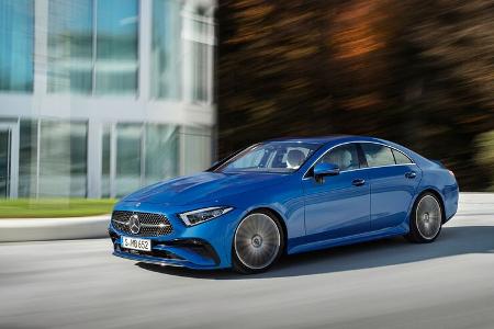 Mercedes CLS Modellpflege 2021