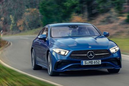 Mercedes CLS Modellpflege 2021