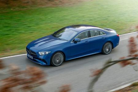 Mercedes CLS Modellpflege 2021