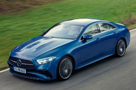 Mercedes CLS Modellpflege 2021