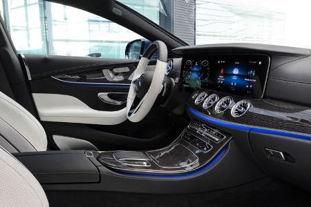 Mercedes CLS Modellpflege 2021