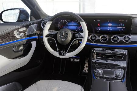Mercedes CLS Modellpflege 2021