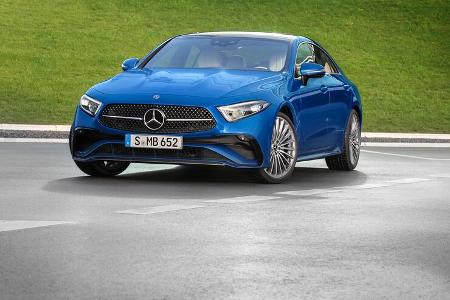 Mercedes CLS Modellpflege 2021