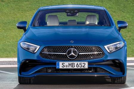 Mercedes CLS Modellpflege 2021