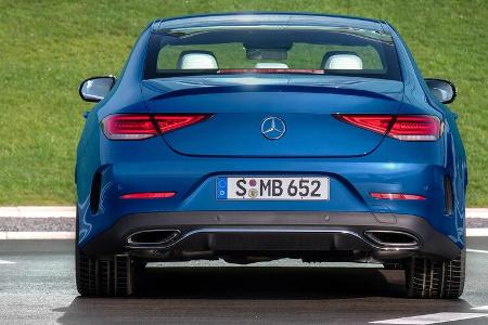 Mercedes CLS Modellpflege 2021