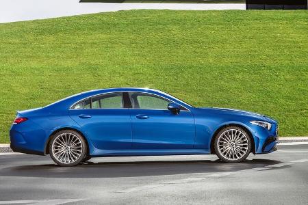 Mercedes CLS Modellpflege 2021